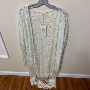 Boho fringe overlay!